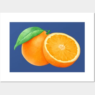 Orange Fruit Posters and Art